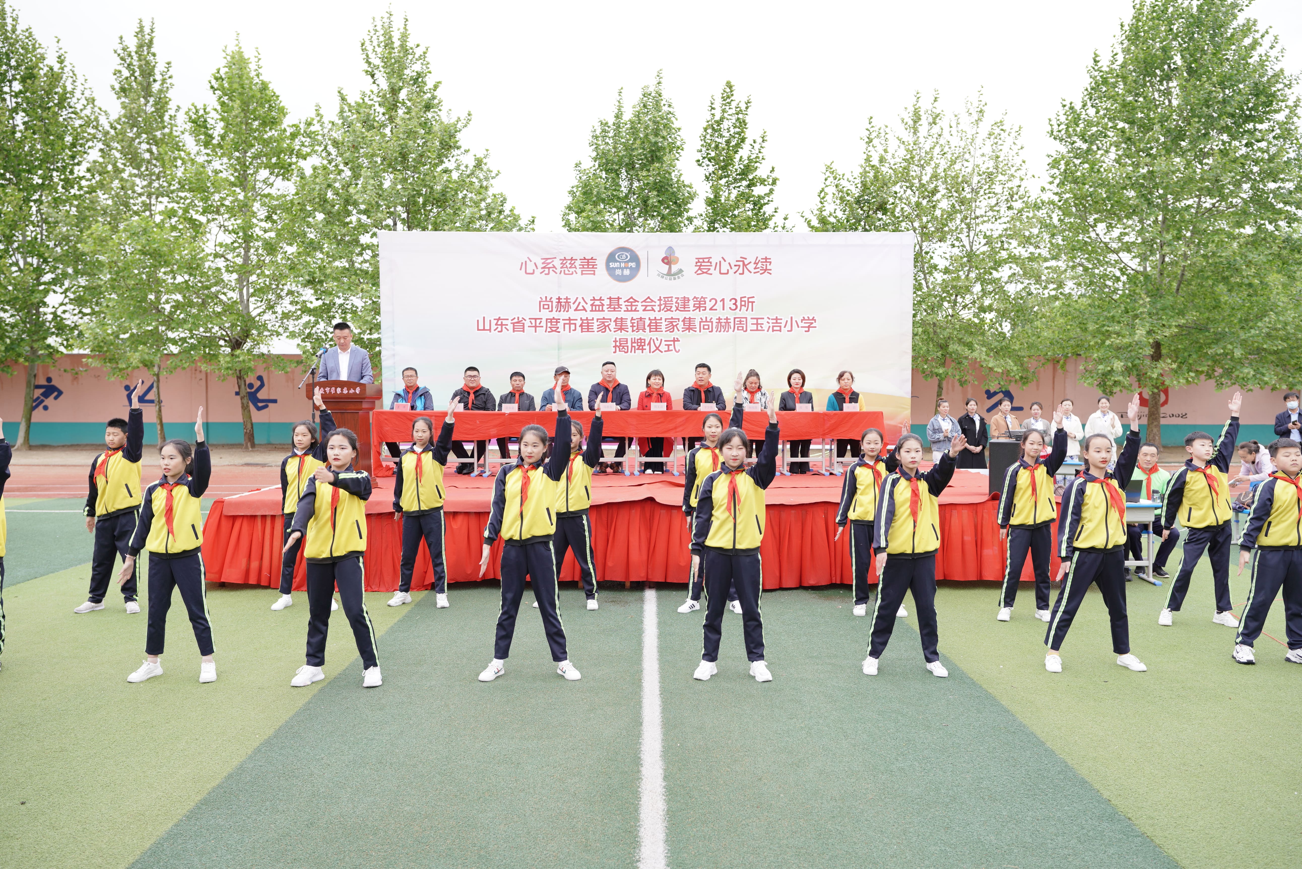 第213所 平度市崔家集镇崔家集天行手机平台周玉洁小学