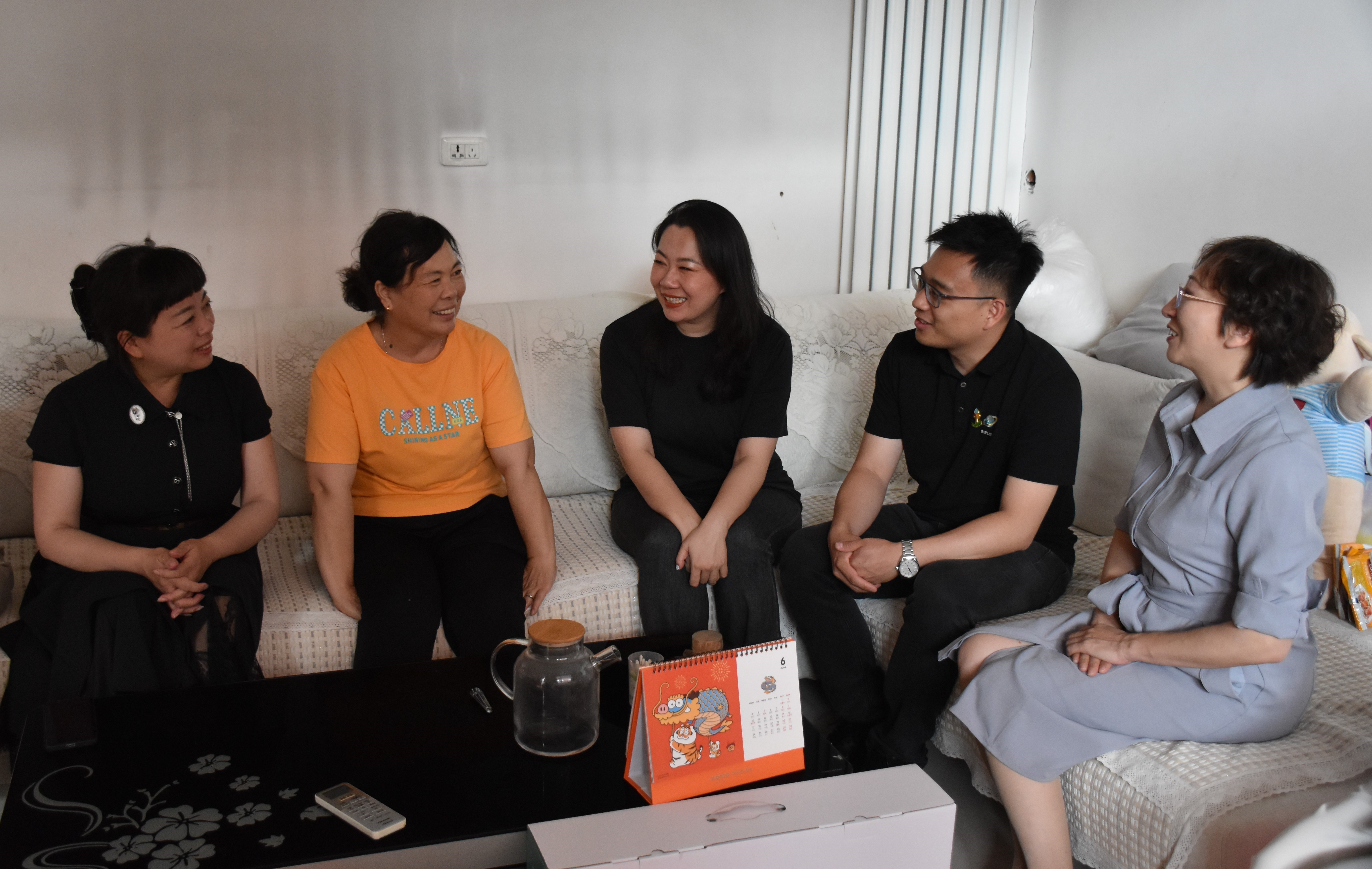 天行手机平台公益送温暖：6载慈善 660名单亲母亲受益