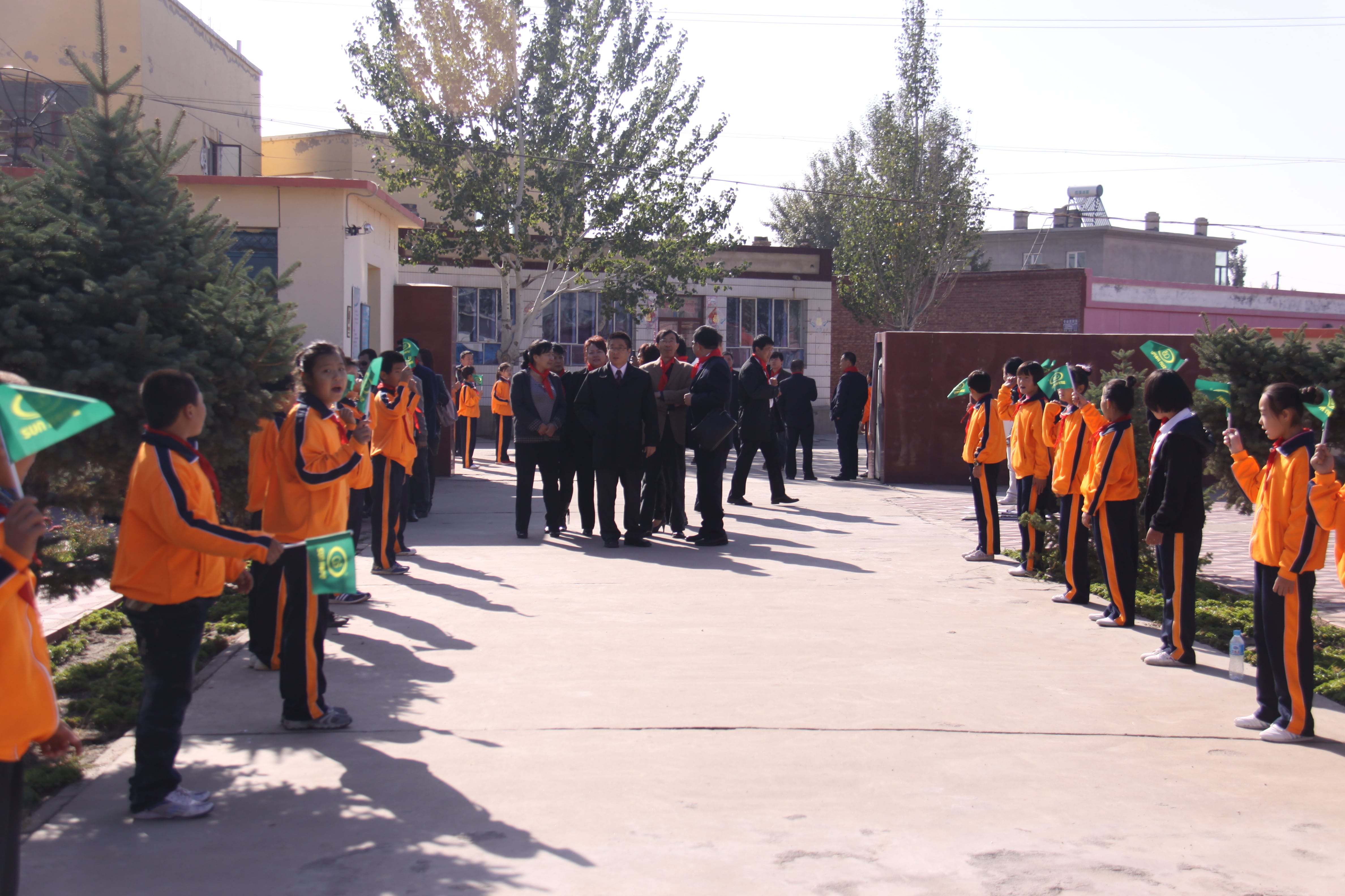 第20所 包头市三道沙河天行手机平台舒丽琴小学