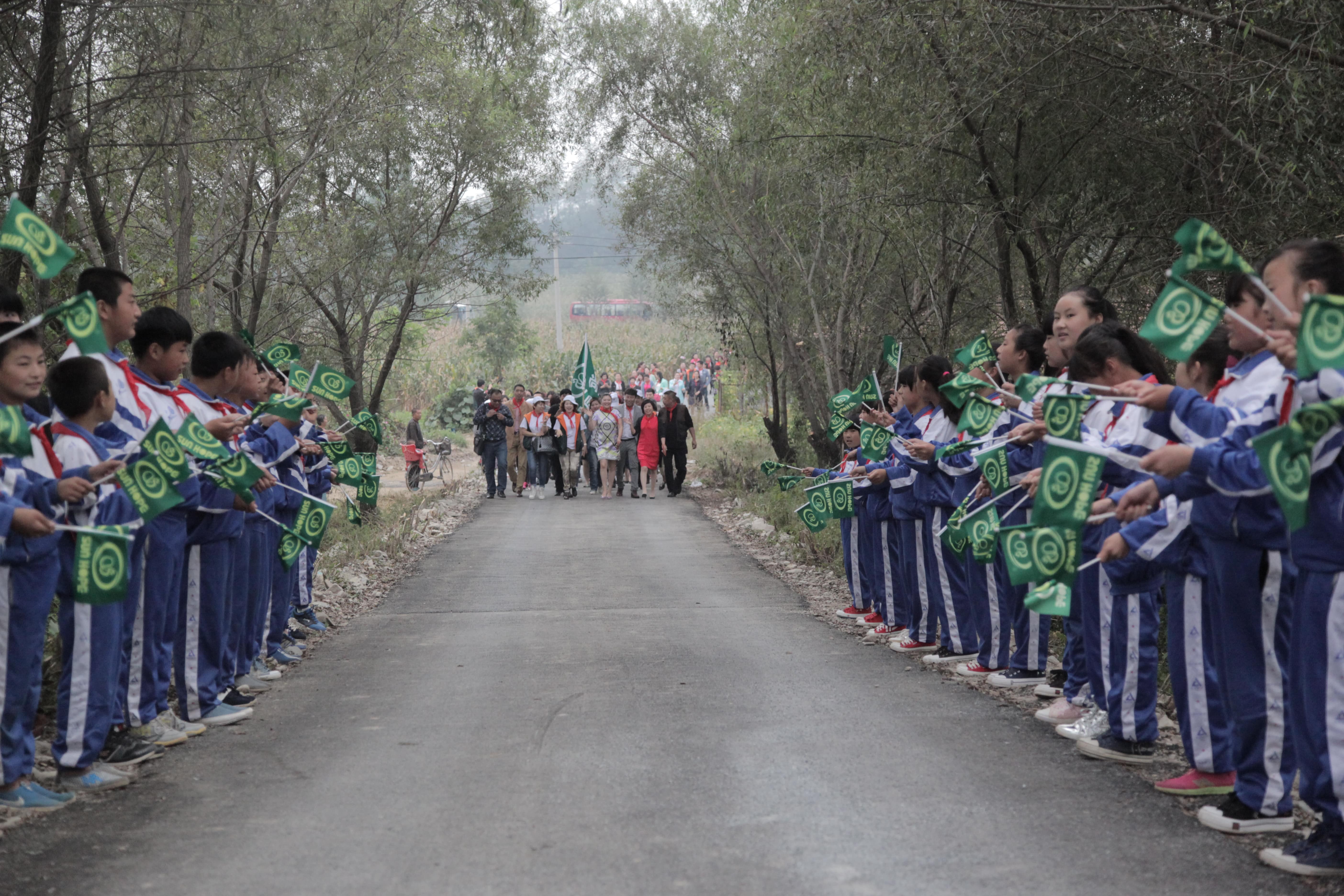第38所 岫岩县前营镇胡家堡天行手机平台董波小学