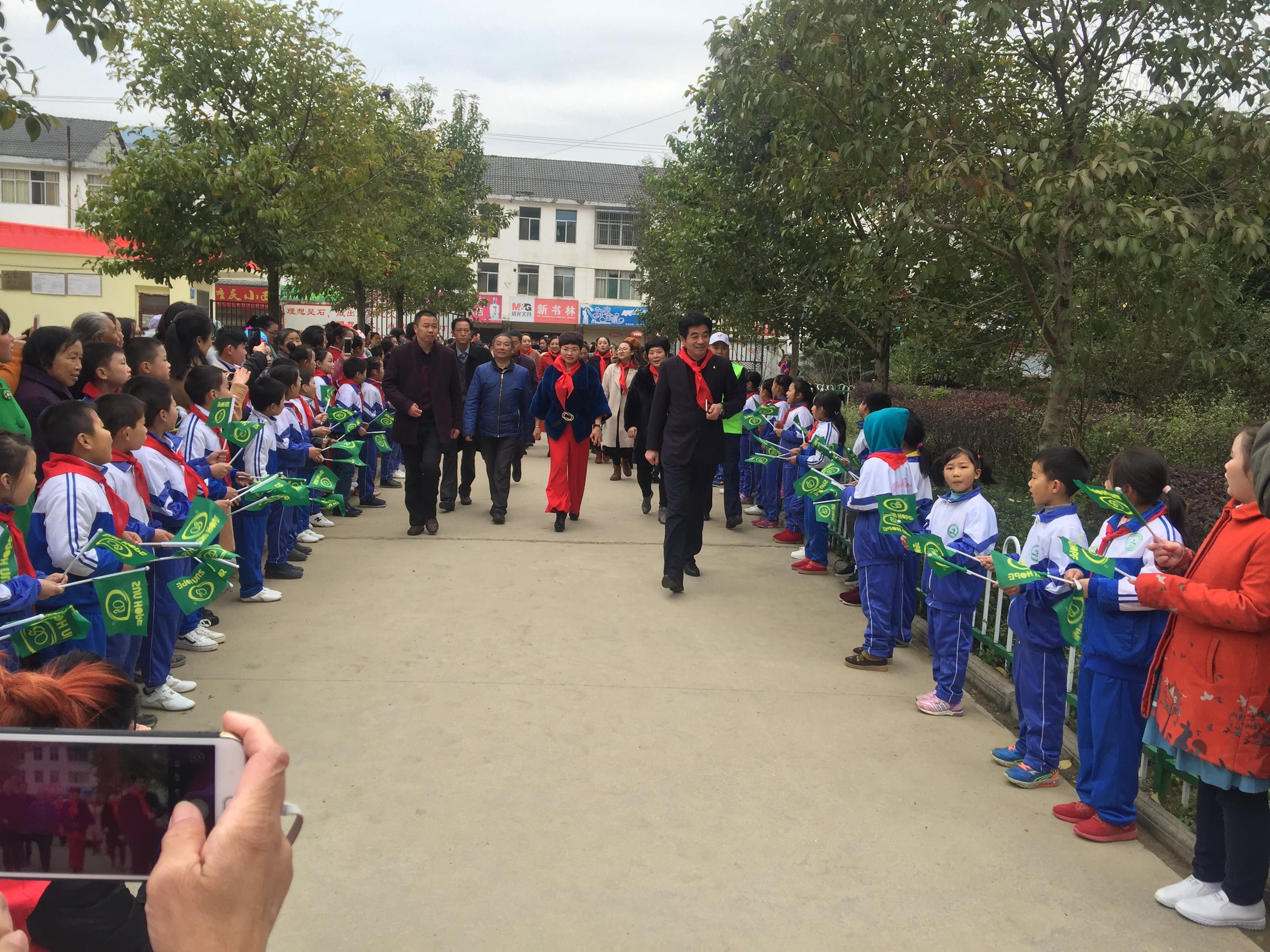 第132所 安庆市岳西县菖蒲天行手机平台程解勤小学